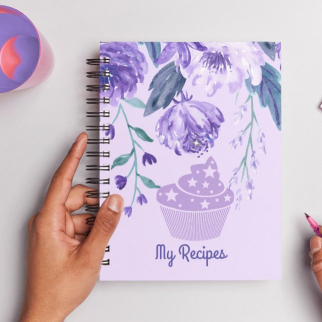 Starry Cupcake Notebook (Creator Uploaded)