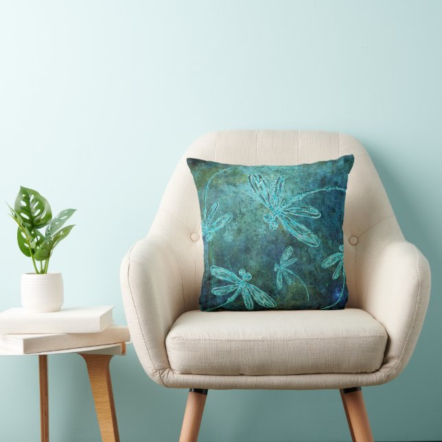 Starry Dragonfly Night Cushion (Chair)