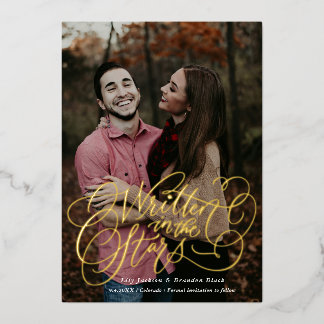 Starry-Eye Save the Date