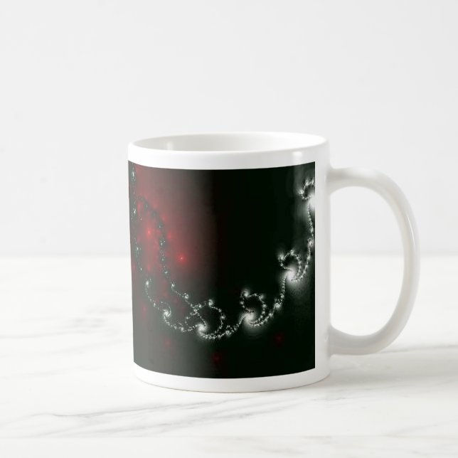 Starry Eyed Fish Tale Mug (Right)