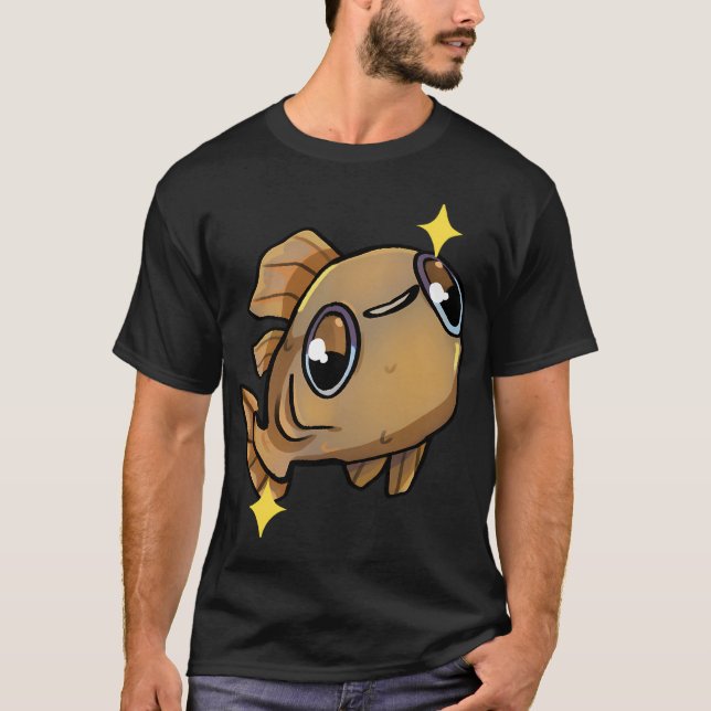 Starry-eyed fishy T-Shirt (Front)