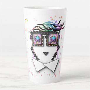 Starry Eyed Latte Mug