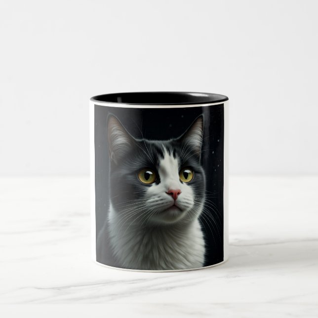 Starry-Eyed Serenity Coffee Mug (Center)