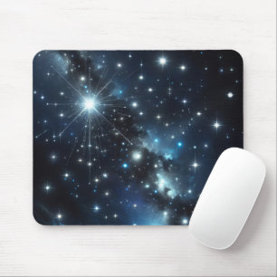 Starry Galaxy Mouse Mat