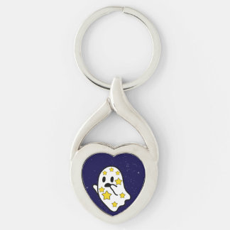 Starry Ghost Lost In Space Key Ring