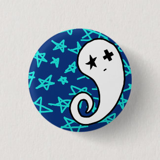 Starry Ghost Pin