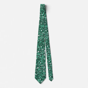 Starry Glitter Neck Tie