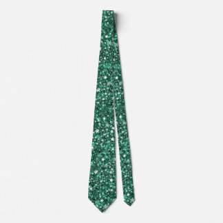 Starry Glitter Neck Tie
