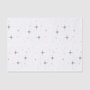 Starry Holiday Tissue Paper Elegant Gift Wrap