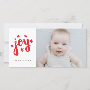 Starry Joy Holiday Card
