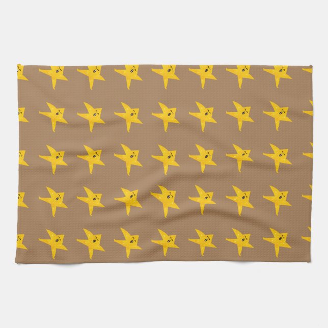 Starry Kitchen Towel (Horizontal)