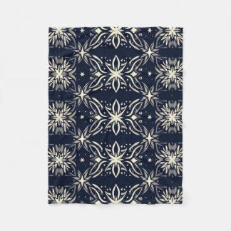Starry Lattice Elegance Blanket