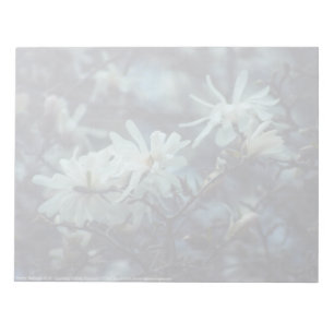 Starry Magnolia 3172 Notepad