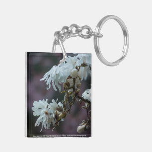 Starry Magnolia 5780 Key Ring