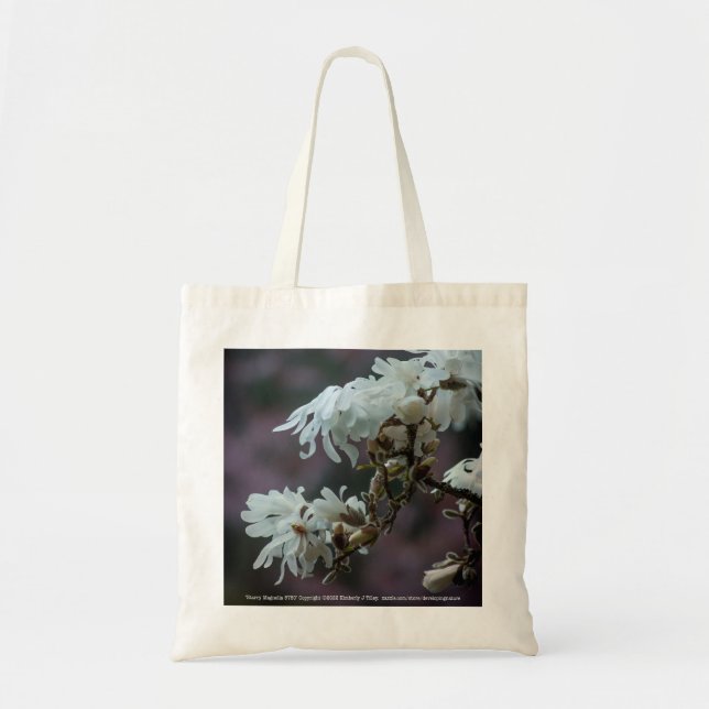 Starry Magnolia 5780 Tote Bag (Front)