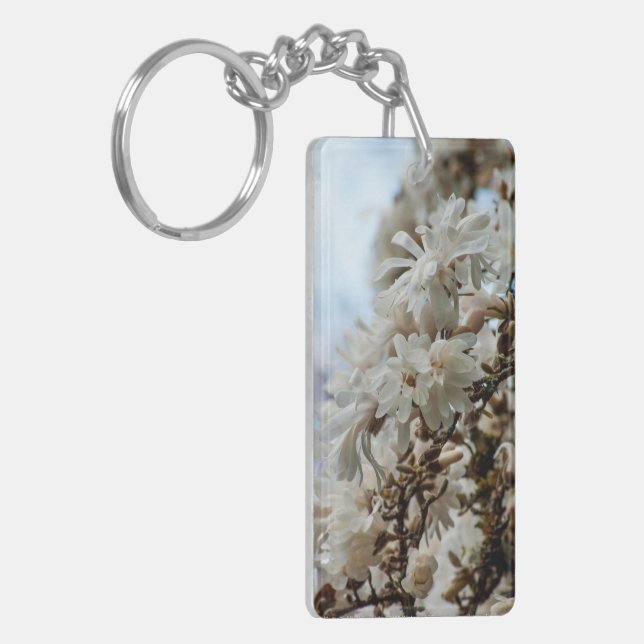 Starry Magnolia 5781 Key Ring (Front Left)