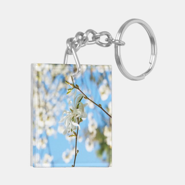 Starry Magnolia 6490 Key Ring (Back Left)