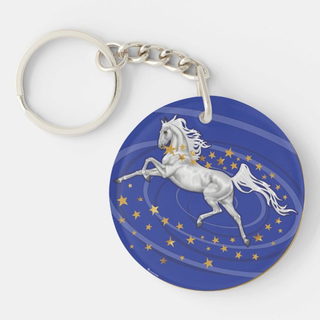 Starry Mare Key Chain (Front)