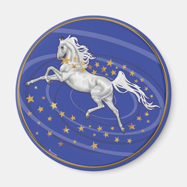 Starry Mare Magnet (Front)