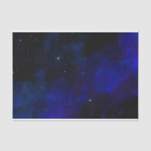 Starry Midnight Blue Sky Tissue Paper