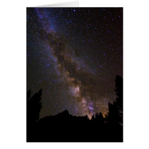 Starry Milky way, California
