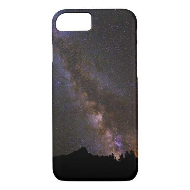 Starry Milky way, California Case-Mate iPhone Case (Back)