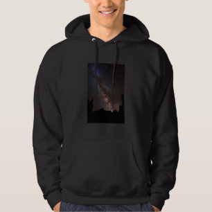Starry Milky way, California Hoodie