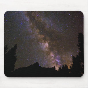 Starry Milky way, California Mouse Mat