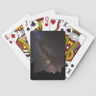 Starry Milky way, California Playing Cards