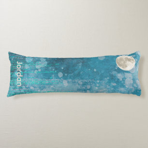 Starry Moonlit Night Body Cushion