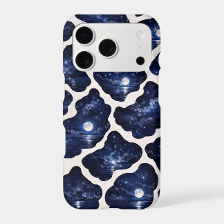 Starry Moonlit Ocean Night