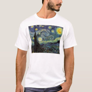 starry night,1889,Vincent van Gogh T-Shirt