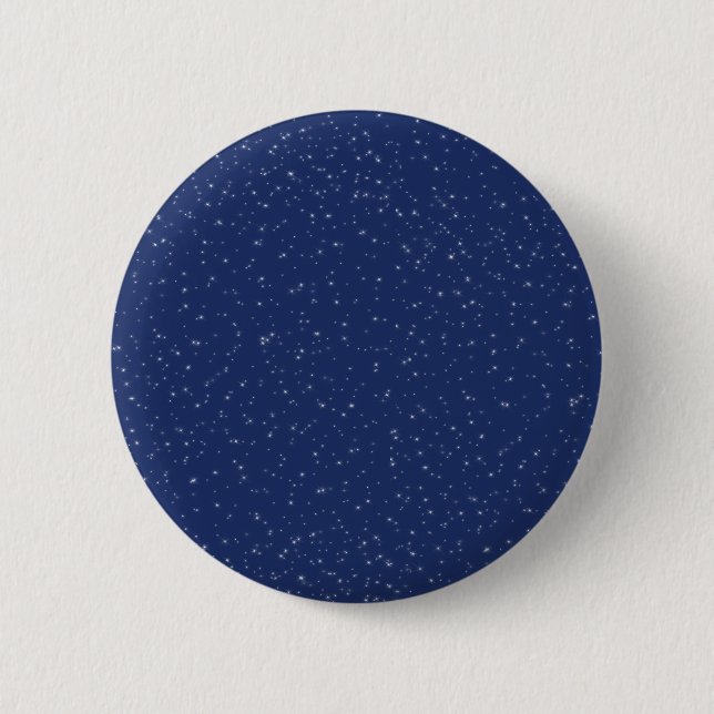 Starry Night 6 Cm Round Badge (Front)