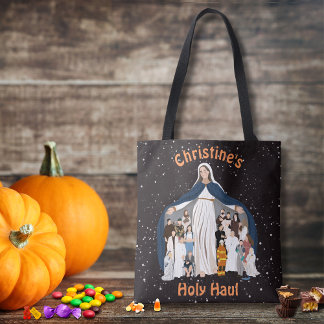 Starry Night All Saints Retro Trick or Treat Bag