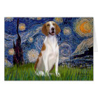 Starry Night - American Foxhound