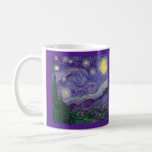 Starry Night and Vincent Van Gogh quote, Parody, Coffee Mug