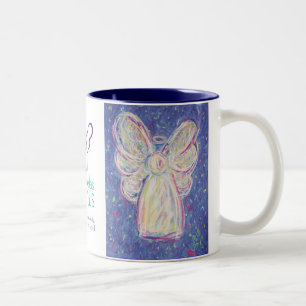 Starry Night Angel Mug
