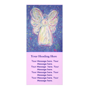 Starry Night Angel - Rack Card