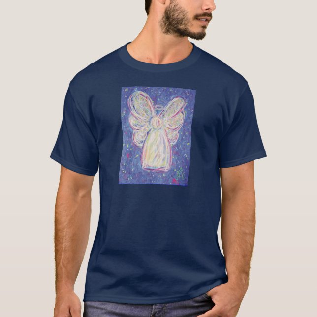 Starry Night Angel T-Shirt (Front)