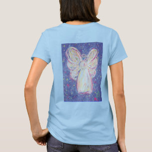 Starry Night Angel T-shirt (Image on Back)