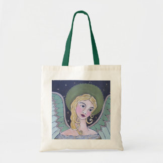STARRY NIGHT ANGEL TOTE BAG