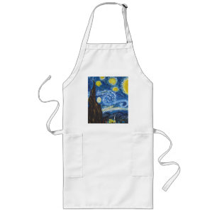 Starry Night  Apron