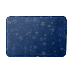Starry Night Bath Mat