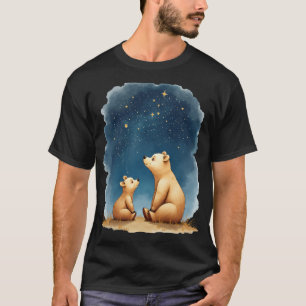 Starry Night Bears T-Shirt
