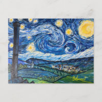 Starry Night Belmont Lancashire 
