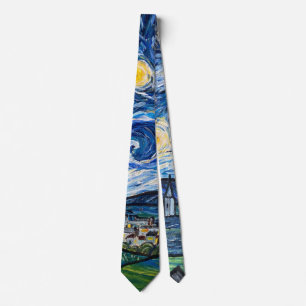Starry Night Belmont Lancashire  Tie