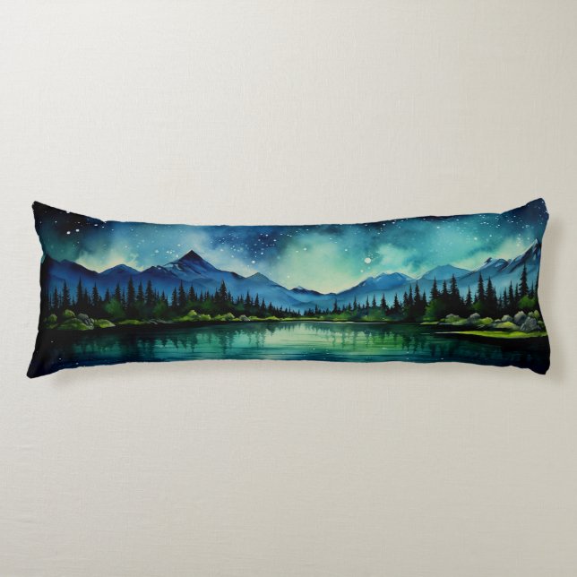 Starry Night Body Cushion (Front)