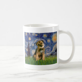Starry Night - Border Terrier #1 Coffee Mug