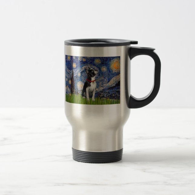 Starry Night - Boston T (2rc) Travel Mug (Right)
