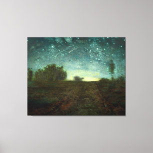 Starry Night by Jean-François Millet (ca. 1850–65) Canvas Print